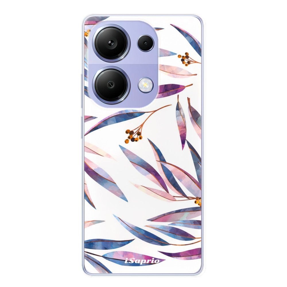 Odolné silikónové puzdro iSaprio - Eucalyptus - Xiaomi Redmi Note 13 Pro