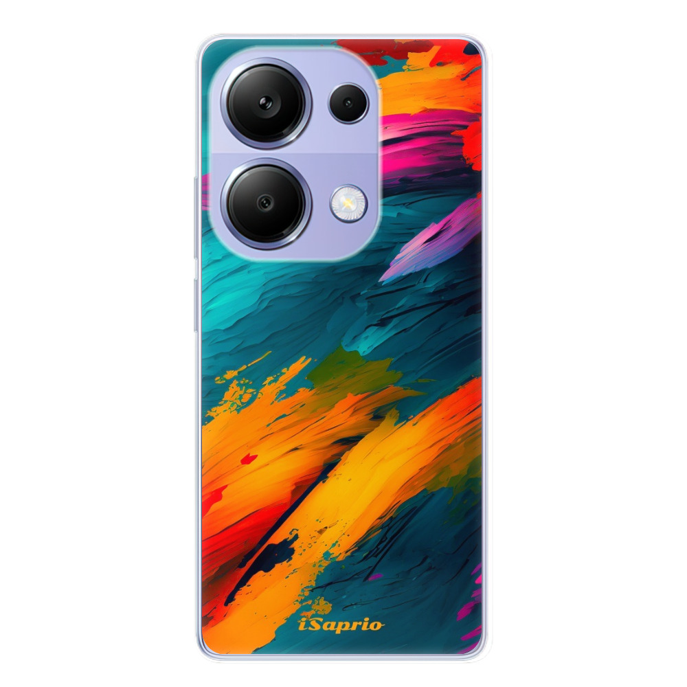 Odolné silikónové puzdro iSaprio - Blue Paint - Xiaomi Redmi Note 13 Pro