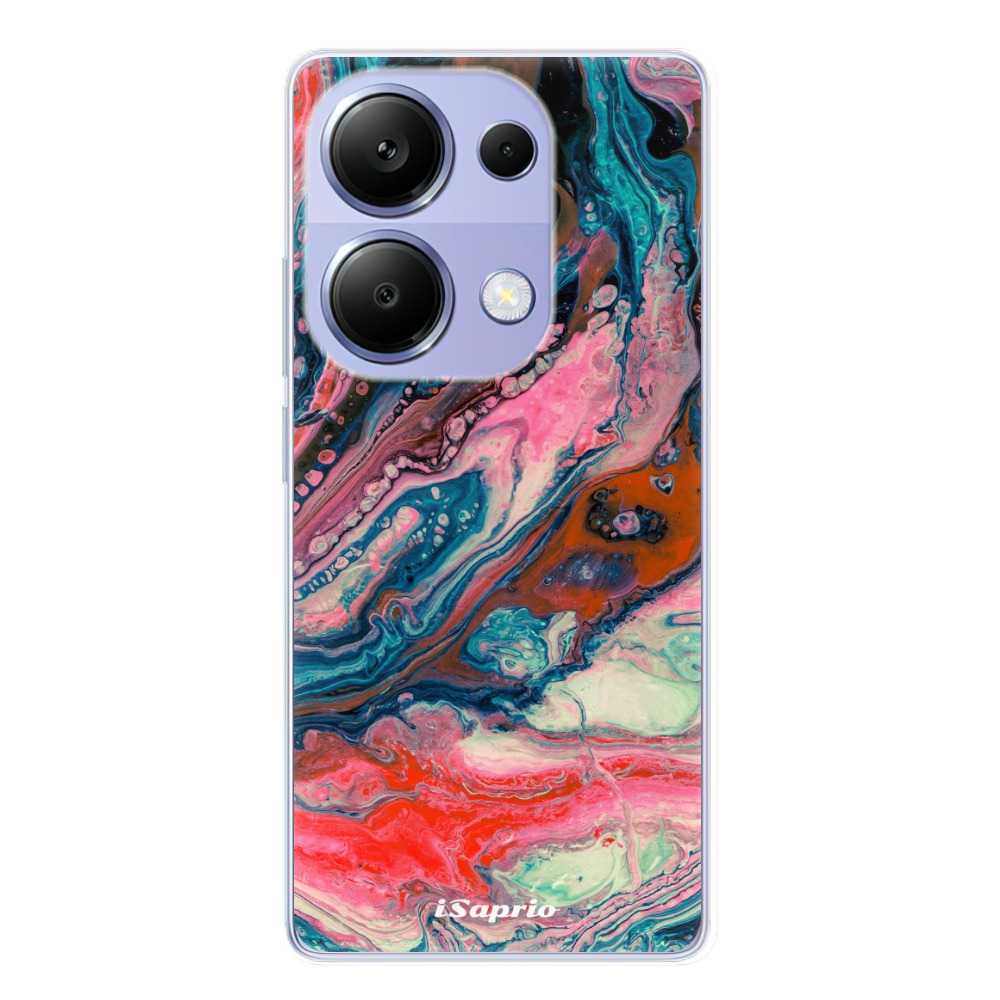 Odolné silikónové puzdro iSaprio - Abstract Paint 01 - Xiaomi Redmi Note 13 Pro