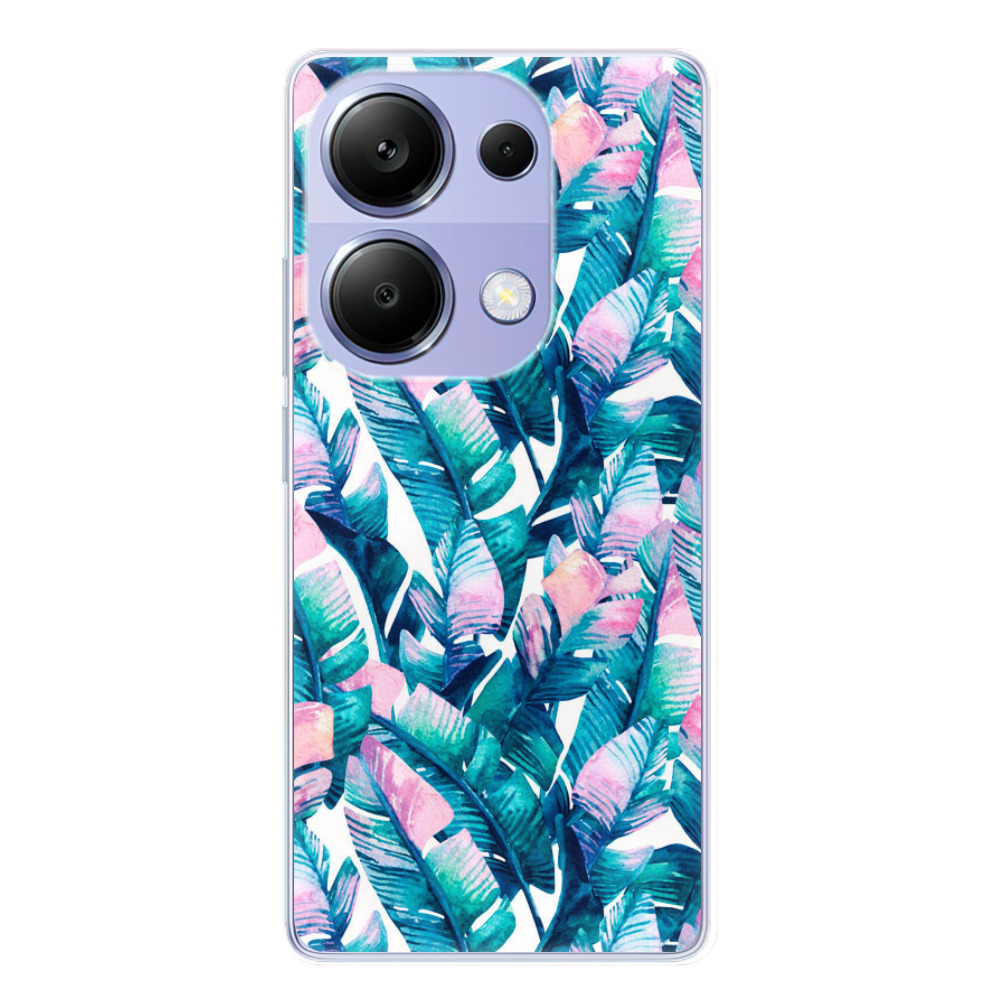 Odolné silikónové puzdro iSaprio - Palm Leaves 03 - Xiaomi Redmi Note 13 Pro