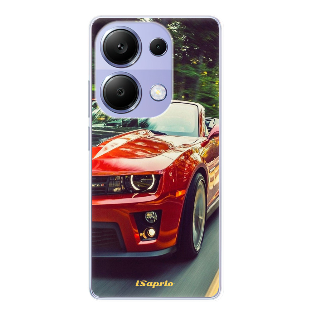 Odolné silikónové puzdro iSaprio - Chevrolet 02 - Xiaomi Redmi Note 13 Pro