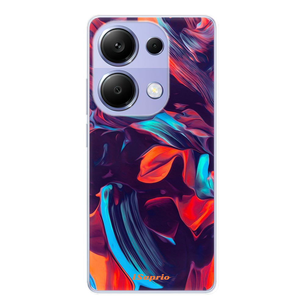 Odolné silikónové puzdro iSaprio - Color Marble 19 - Xiaomi Redmi Note 13 Pro