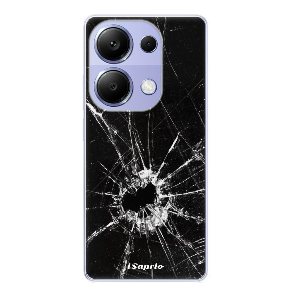Odolné silikónové puzdro iSaprio - Broken Glass 10 - Xiaomi Redmi Note 13 Pro