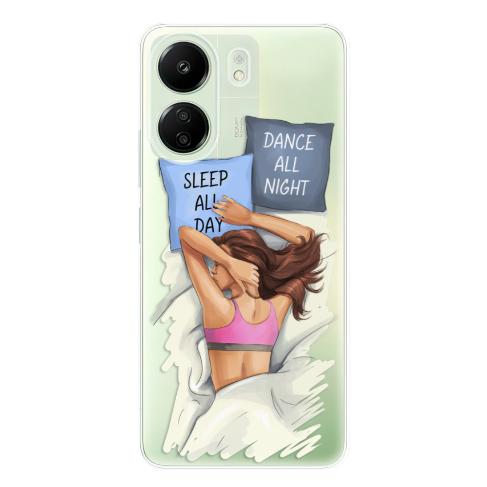 Odolné silikónové puzdro iSaprio - Dance and Sleep - Xiaomi Redmi 13C