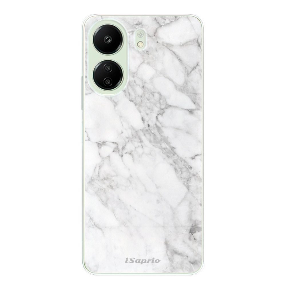 Odolné silikónové puzdro iSaprio - SilverMarble 14 - Xiaomi Redmi 13C
