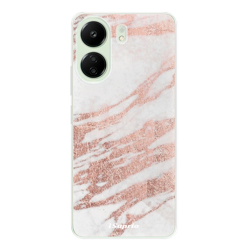 Odolné silikónové puzdro iSaprio - RoseGold 10 - Xiaomi Redmi 13C