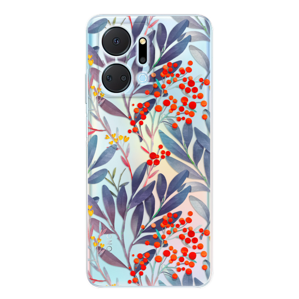 Odolné silikónové puzdro iSaprio - Rowanberry - Honor X7a