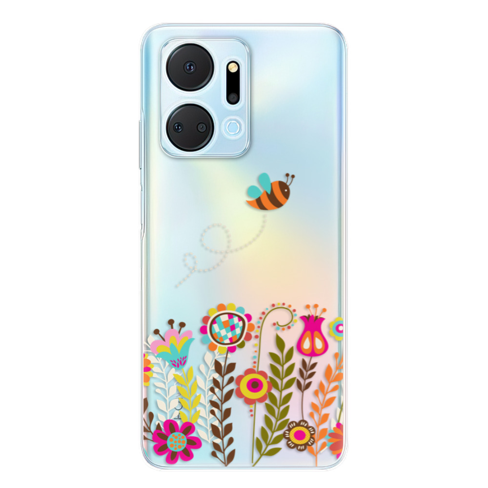 Odolné silikónové puzdro iSaprio - Bee 01 - Honor X7a
