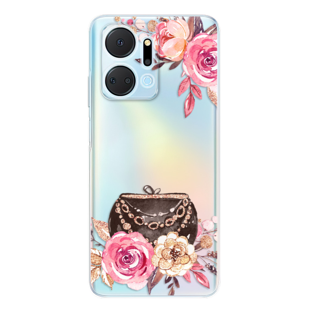 Odolné silikónové puzdro iSaprio - Handbag 01 - Honor X7a