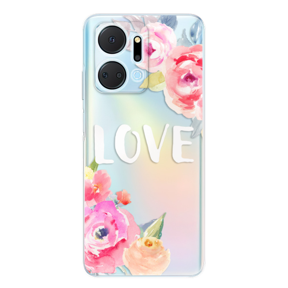 Odolné silikónové puzdro iSaprio - Love - Honor X7a
