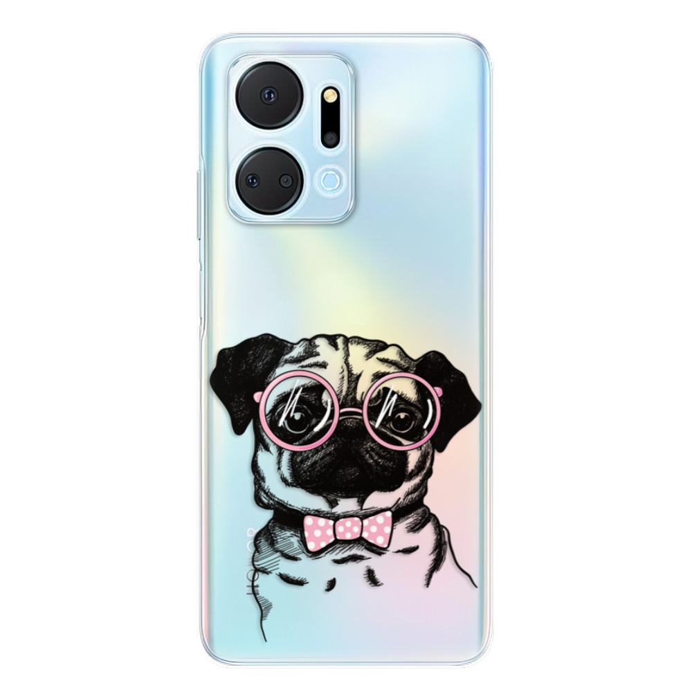 Odolné silikónové puzdro iSaprio - The Pug - Honor X7a