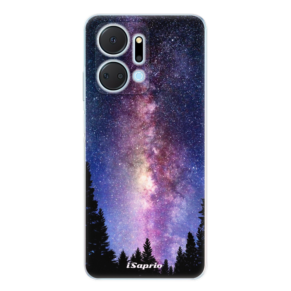 Odolné silikónové puzdro iSaprio - Milky Way 11 - Honor X7a