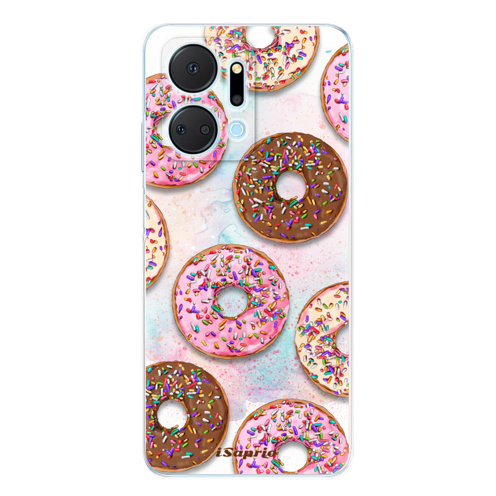 Odolné silikónové puzdro iSaprio - Donuts 11 - Honor X7a
