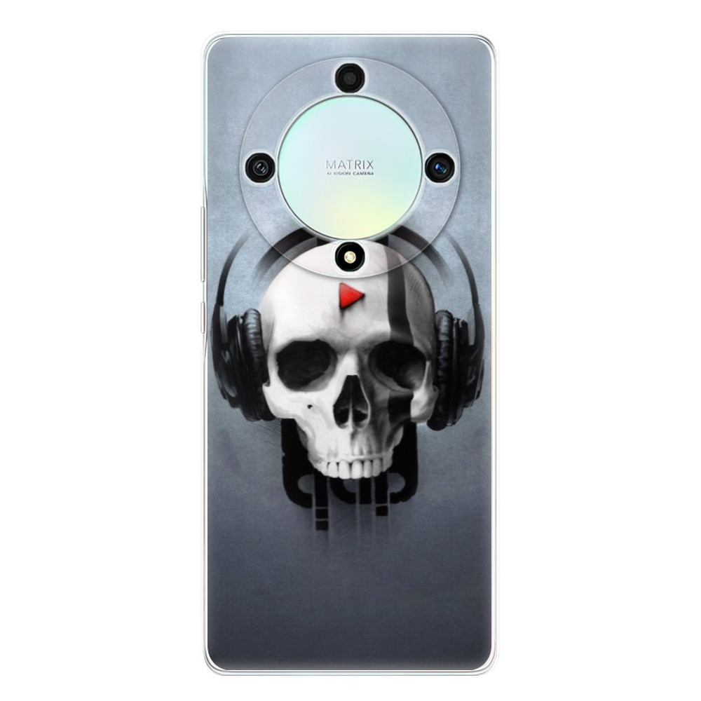 Odolné silikónové puzdro iSaprio - Skeleton M - Honor Magic5 Lite 5G