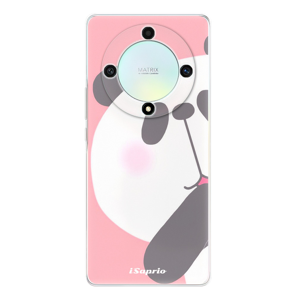 Odolné silikónové puzdro iSaprio - Panda 01 - Honor Magic5 Lite 5G