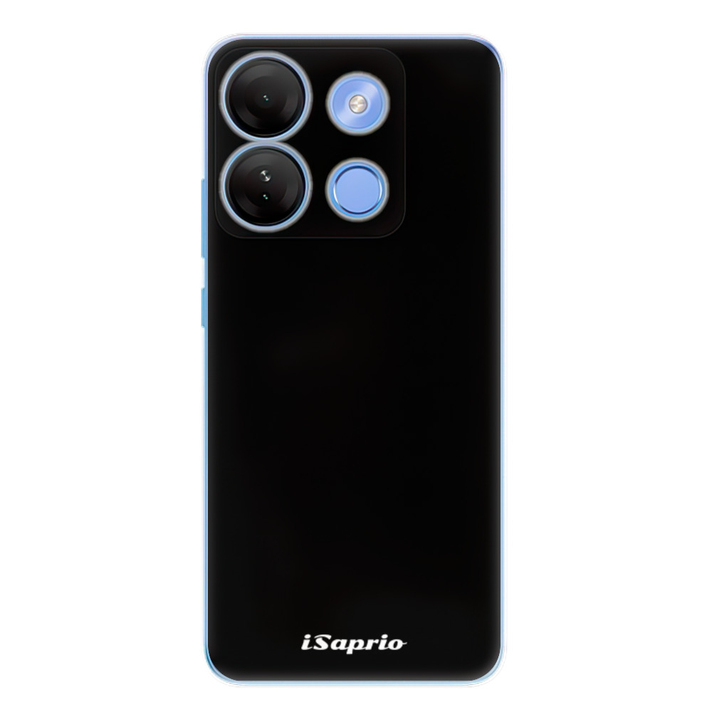 Odolné silikónové puzdro iSaprio - 4Pure - černý - Infinix Smart 7