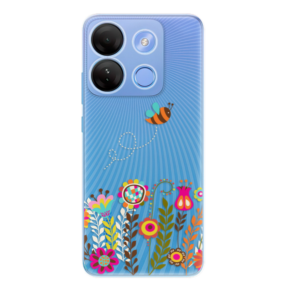 Odolné silikónové puzdro iSaprio - Bee 01 - Infinix Smart 7