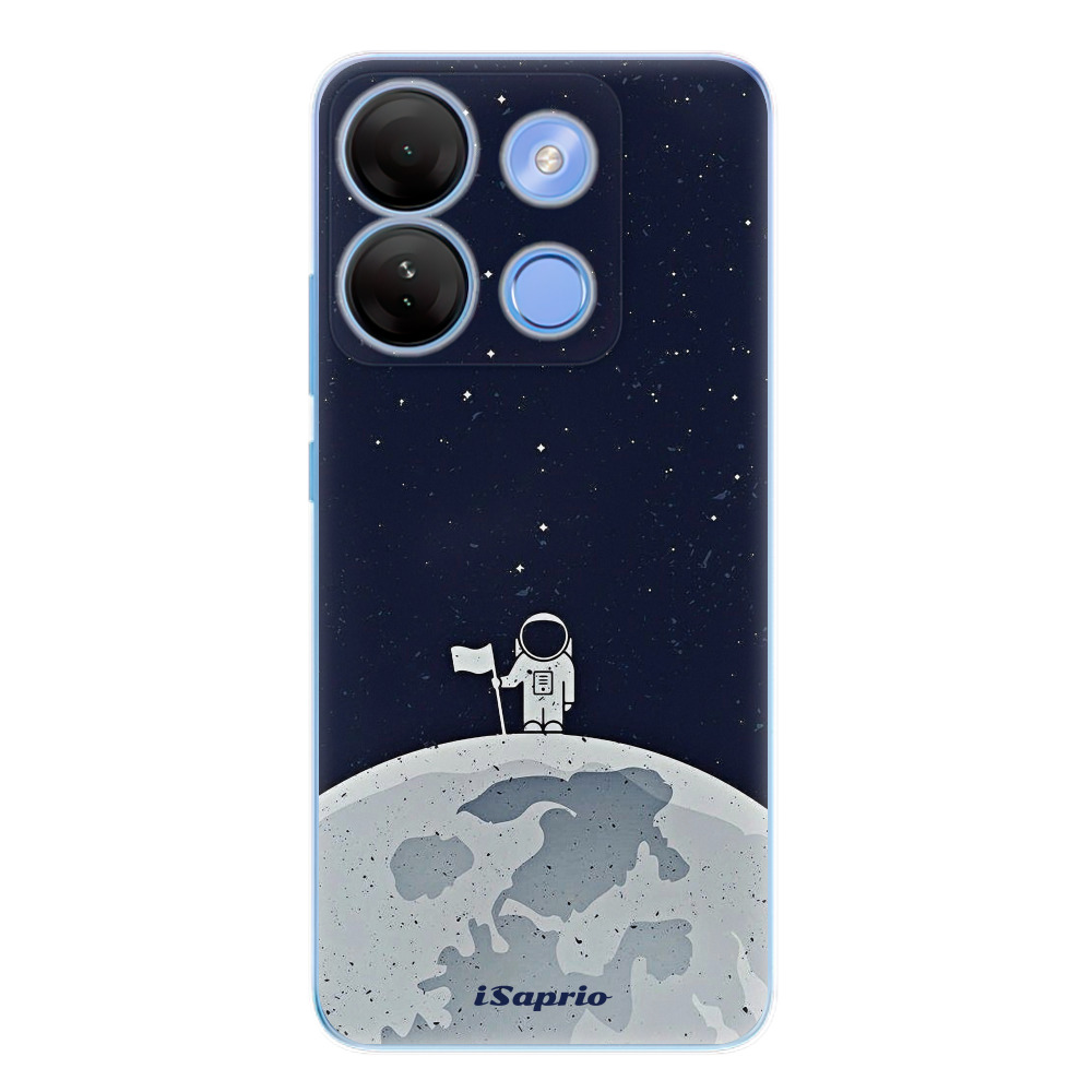 Odolné silikónové puzdro iSaprio - On The Moon 10 - Infinix Smart 7