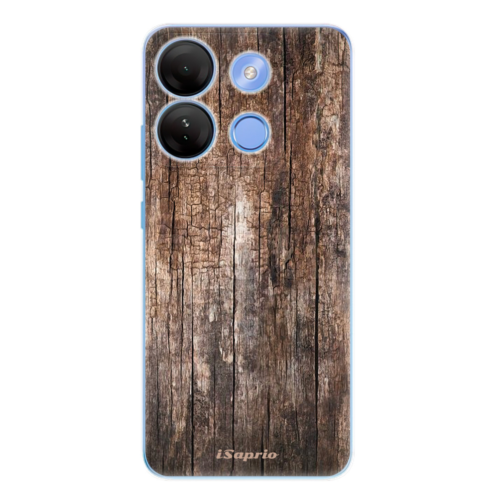 Odolné silikónové puzdro iSaprio - Wood 11 - Infinix Smart 7