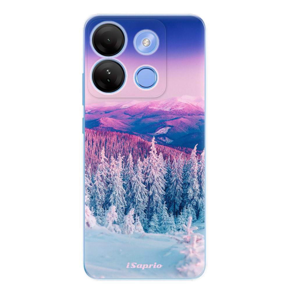 Odolné silikónové puzdro iSaprio - Winter 01 - Infinix Smart 7