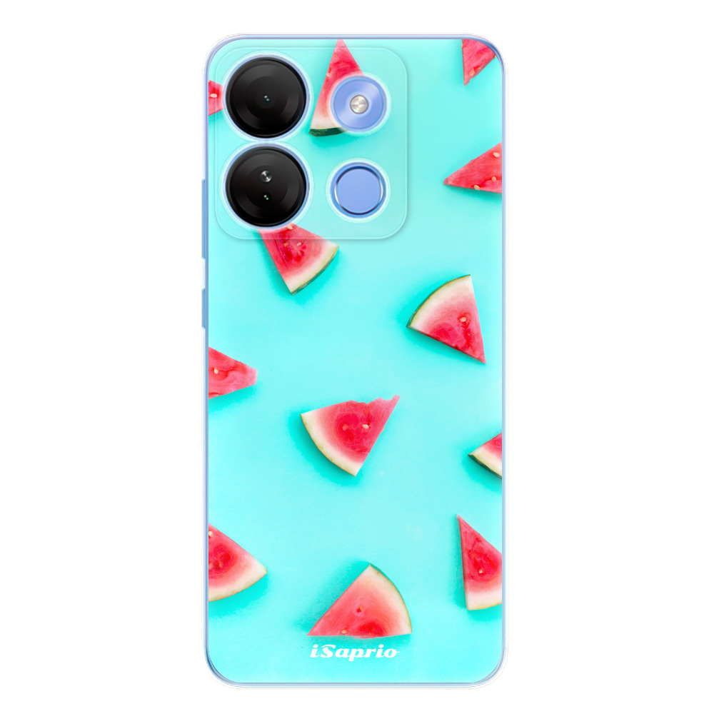 Odolné silikónové puzdro iSaprio - Melon Patern 10 - Infinix Smart 7