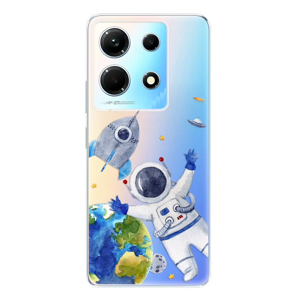 Odolné silikónové puzdro iSaprio - Space 05 - Infinix Note 30