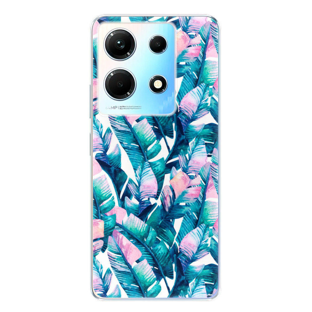 Odolné silikónové puzdro iSaprio - Palm Leaves 03 - Infinix Note 30