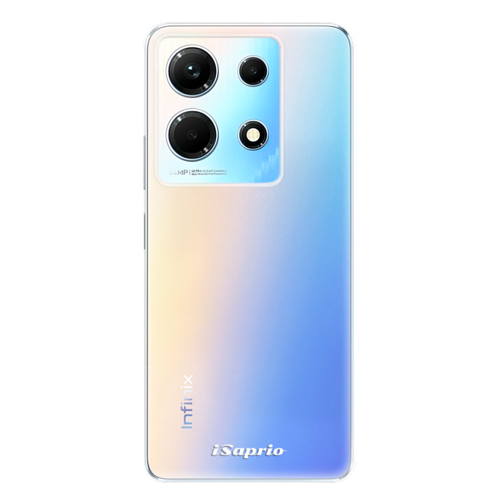 Odolné silikónové puzdro iSaprio - 4Pure - mléčný bez potisku - Infinix Note 30