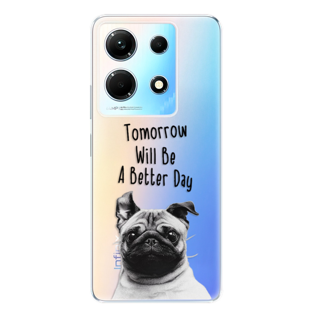 Odolné silikónové puzdro iSaprio - Better Day 01 - Infinix Note 30