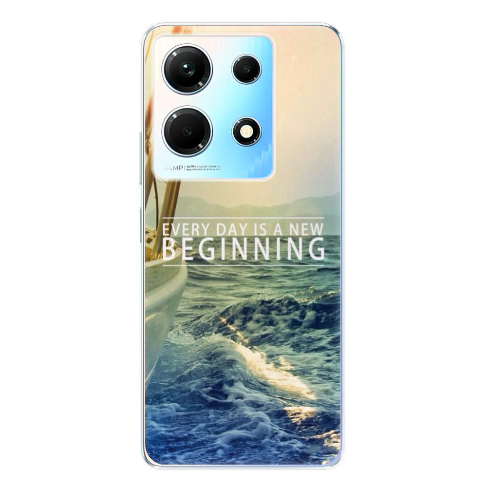Odolné silikónové puzdro iSaprio - Beginning - Infinix Note 30