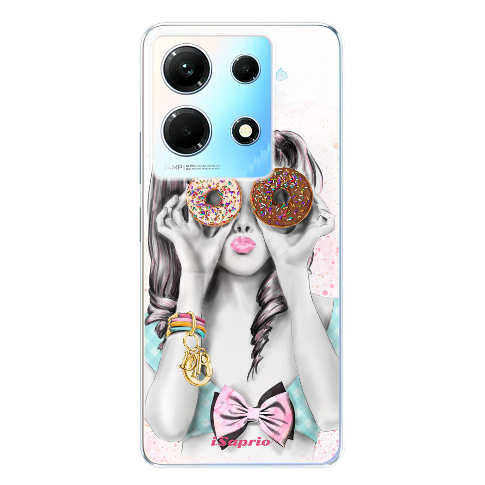 Odolné silikónové puzdro iSaprio - Donuts 10 - Infinix Note 30