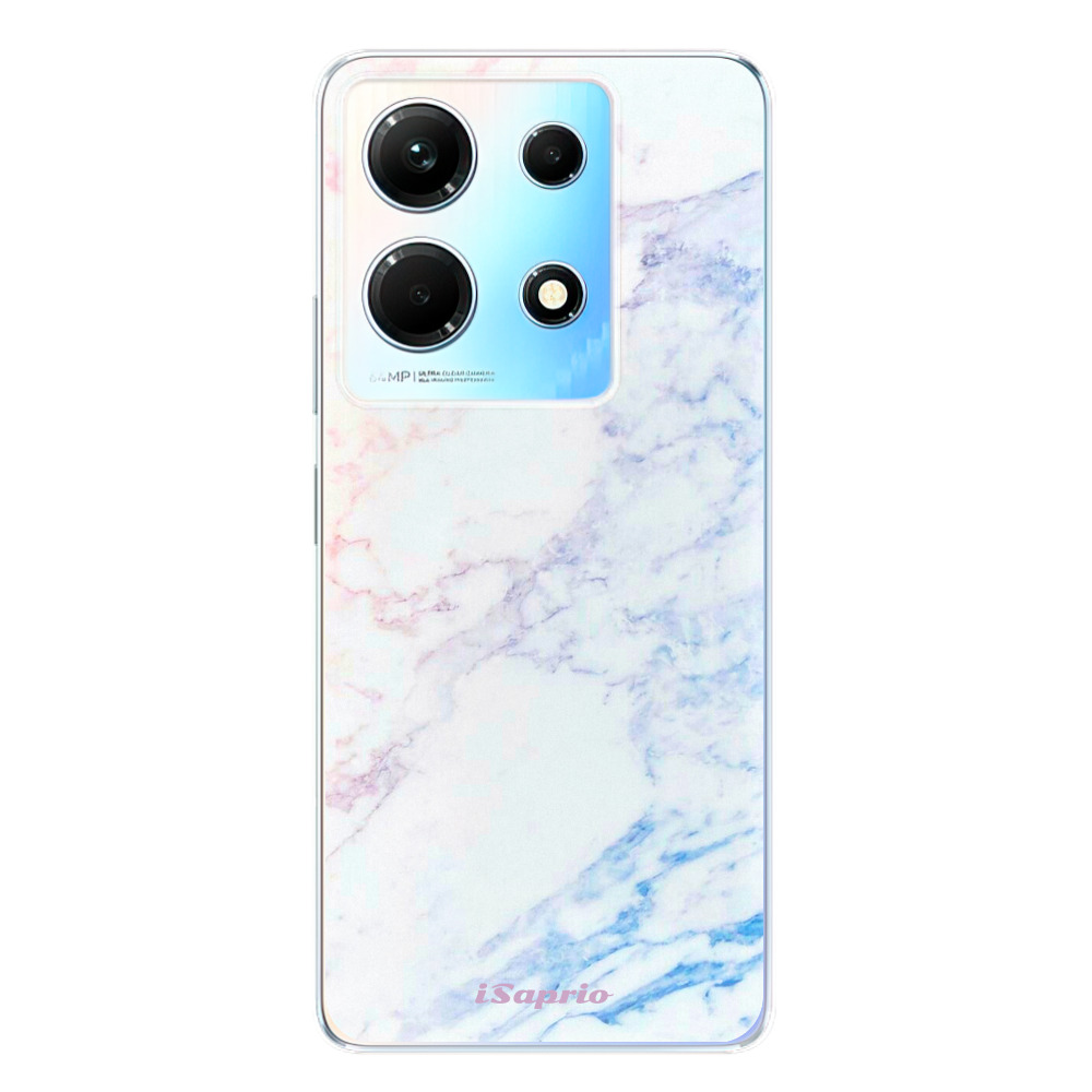 Odolné silikónové puzdro iSaprio - Raibow Marble 10 - Infinix Note 30