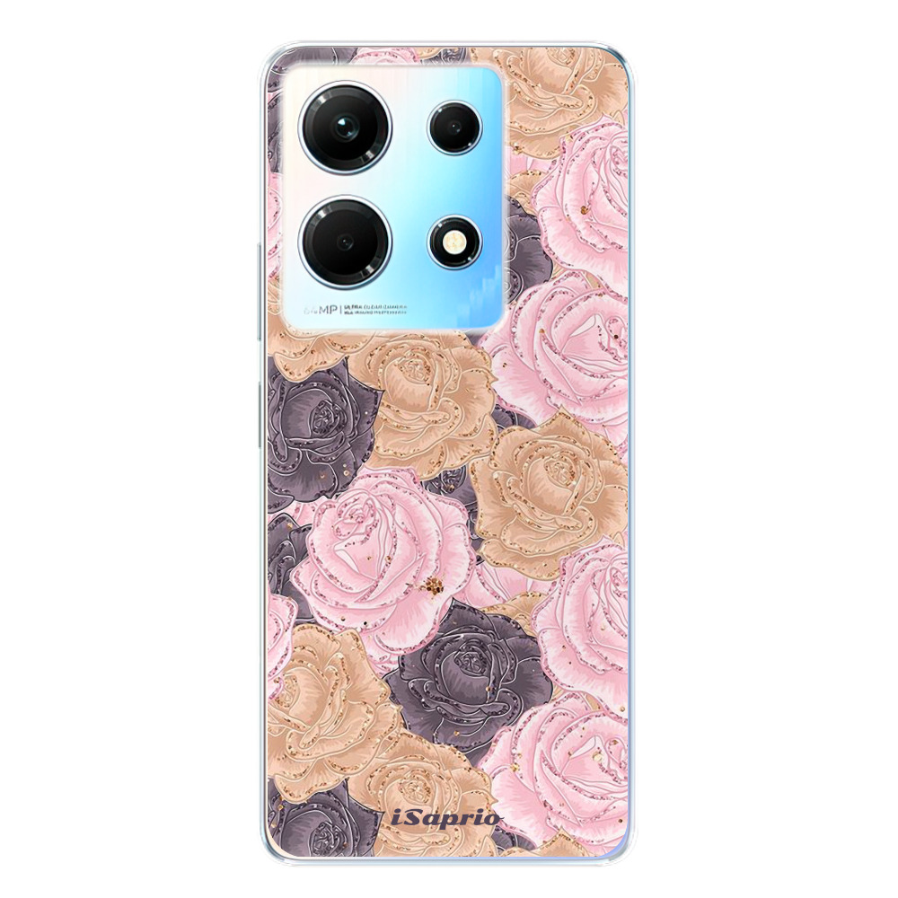 Odolné silikónové puzdro iSaprio - Roses 03 - Infinix Note 30
