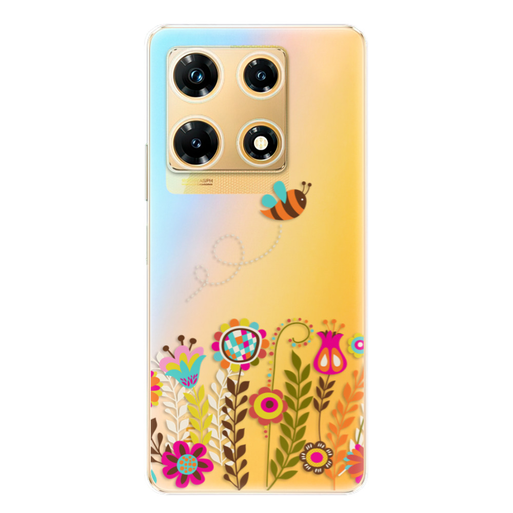 Odolné silikónové puzdro iSaprio - Bee 01 - Infinix Note 30 PRO