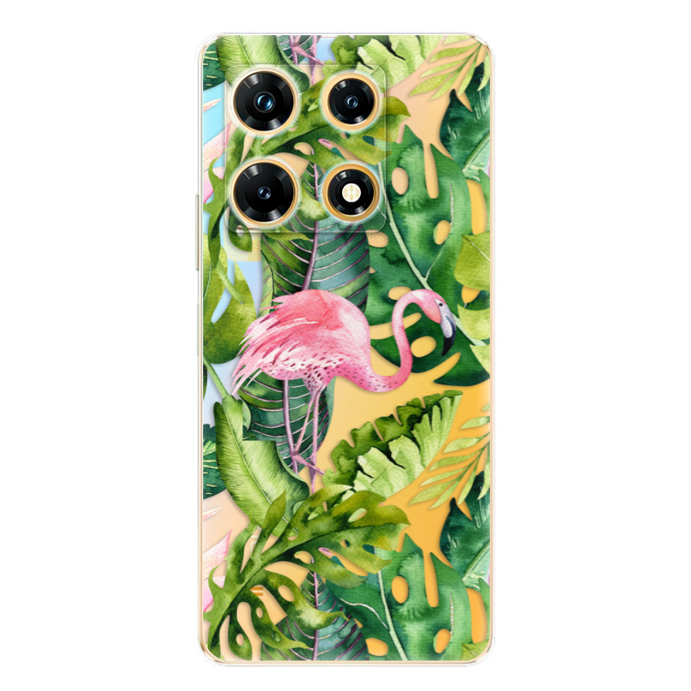 Odolné silikónové puzdro iSaprio - Jungle 02 - Infinix Note 30 PRO