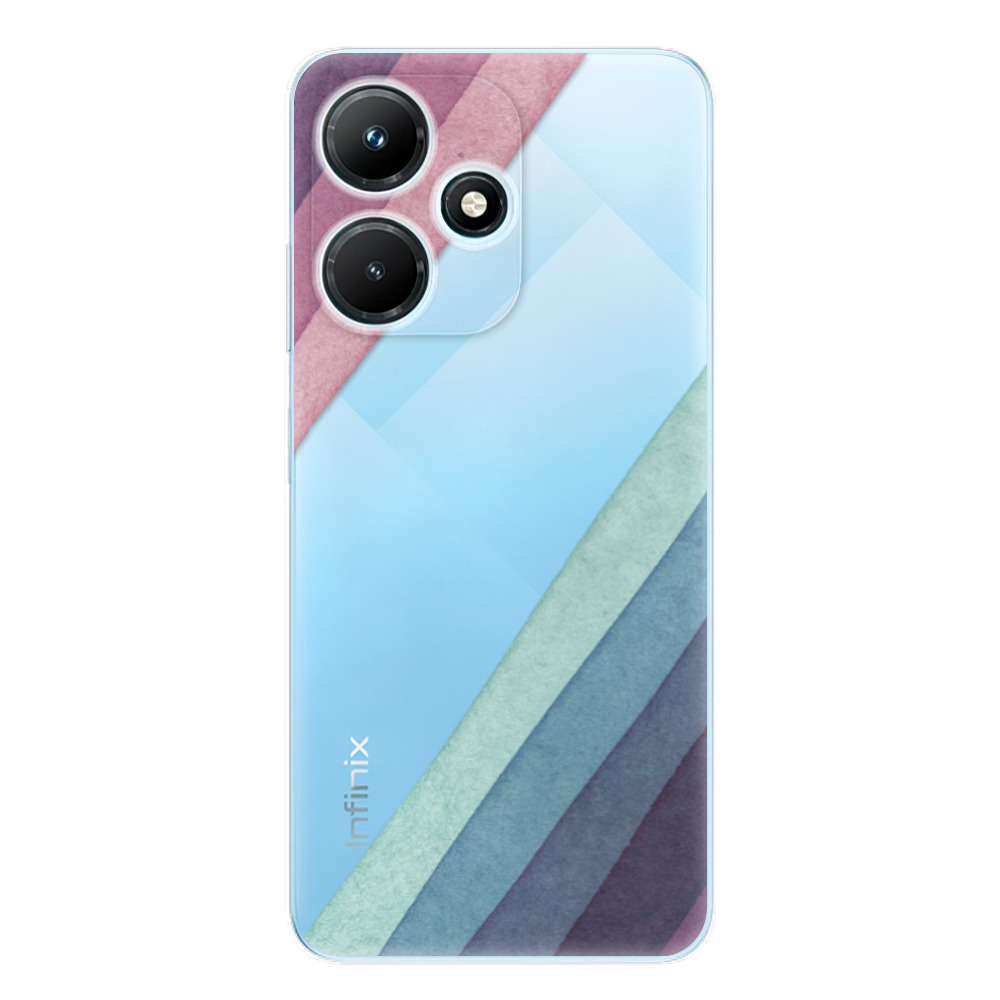Odolné silikónové puzdro iSaprio - Glitter Stripes 01 - Infinix Hot 30i