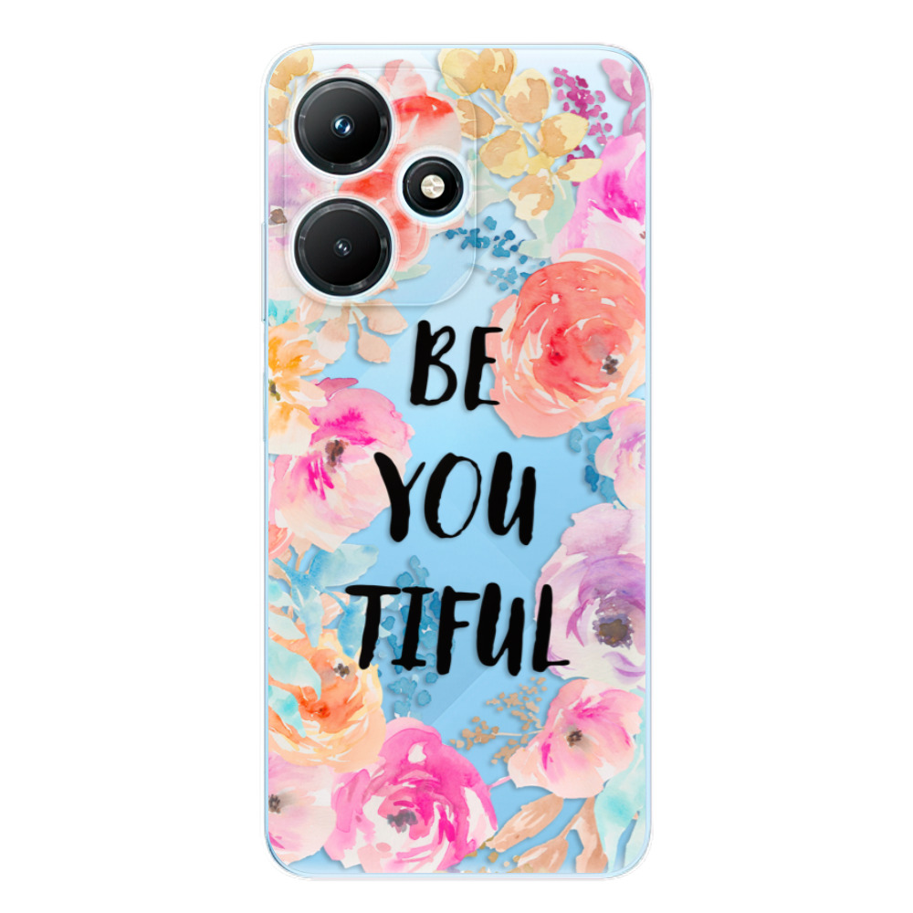 Odolné silikónové puzdro iSaprio - BeYouTiful - Infinix Hot 30i