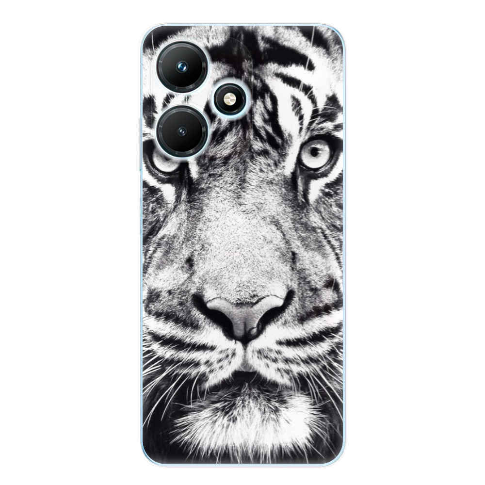Odolné silikónové puzdro iSaprio - Tiger Face - Infinix Hot 30i