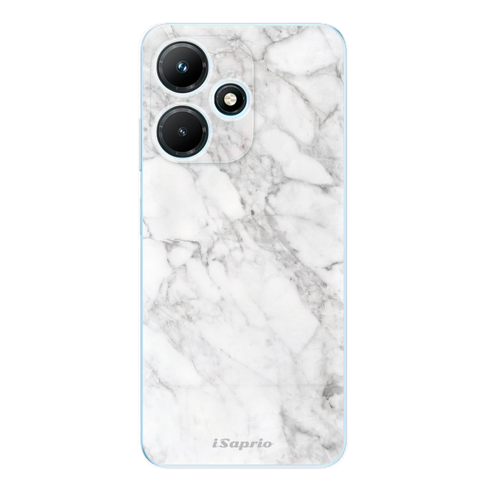 Odolné silikónové puzdro iSaprio - SilverMarble 14 - Infinix Hot 30i