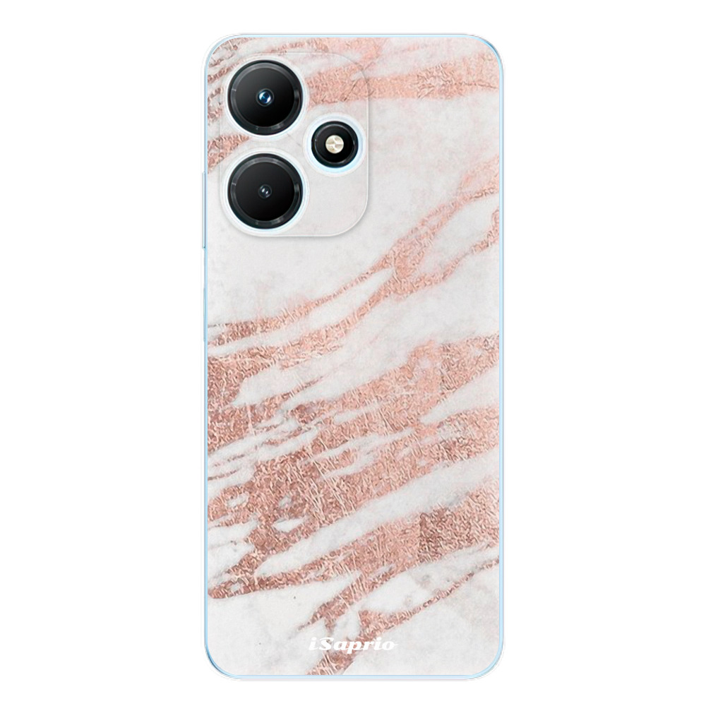 Odolné silikónové puzdro iSaprio - RoseGold 10 - Infinix Hot 30i
