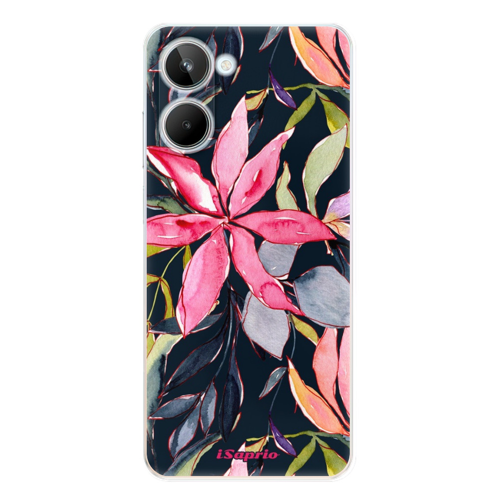 Odolné silikónové puzdro iSaprio - Summer Flowers - Realme 10