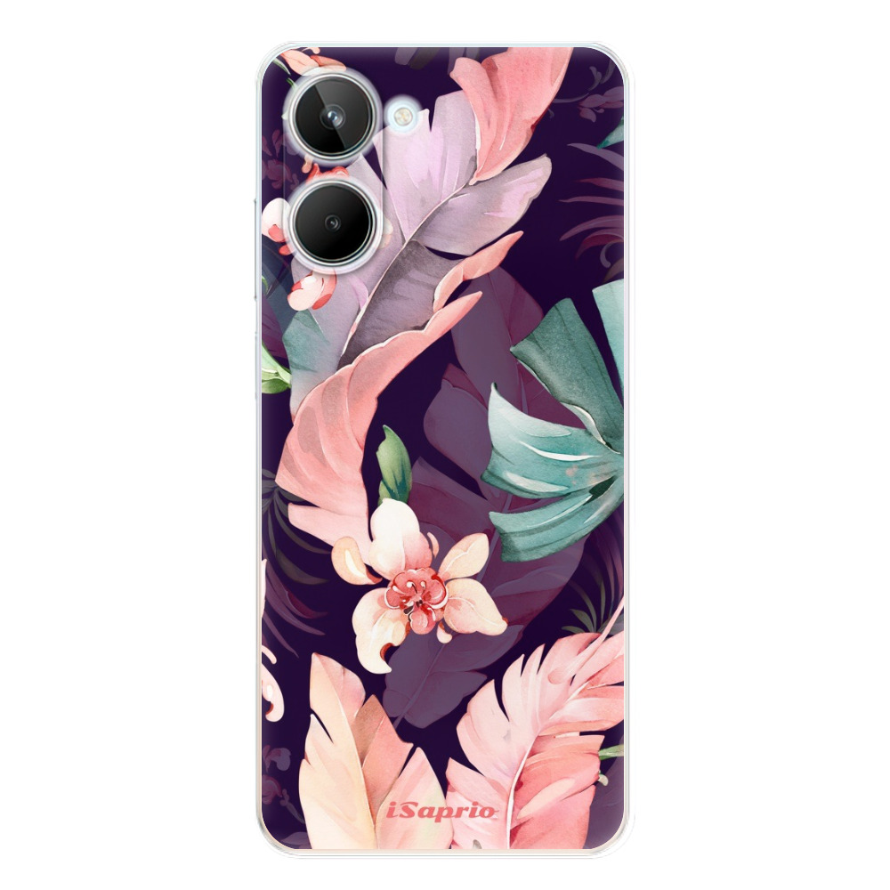Odolné silikónové puzdro iSaprio - Exotic Pattern 02 - Realme 10