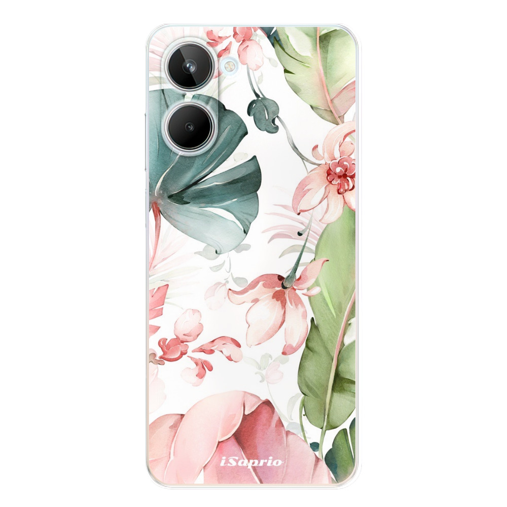 Odolné silikónové puzdro iSaprio - Exotic Pattern 01 - Realme 10