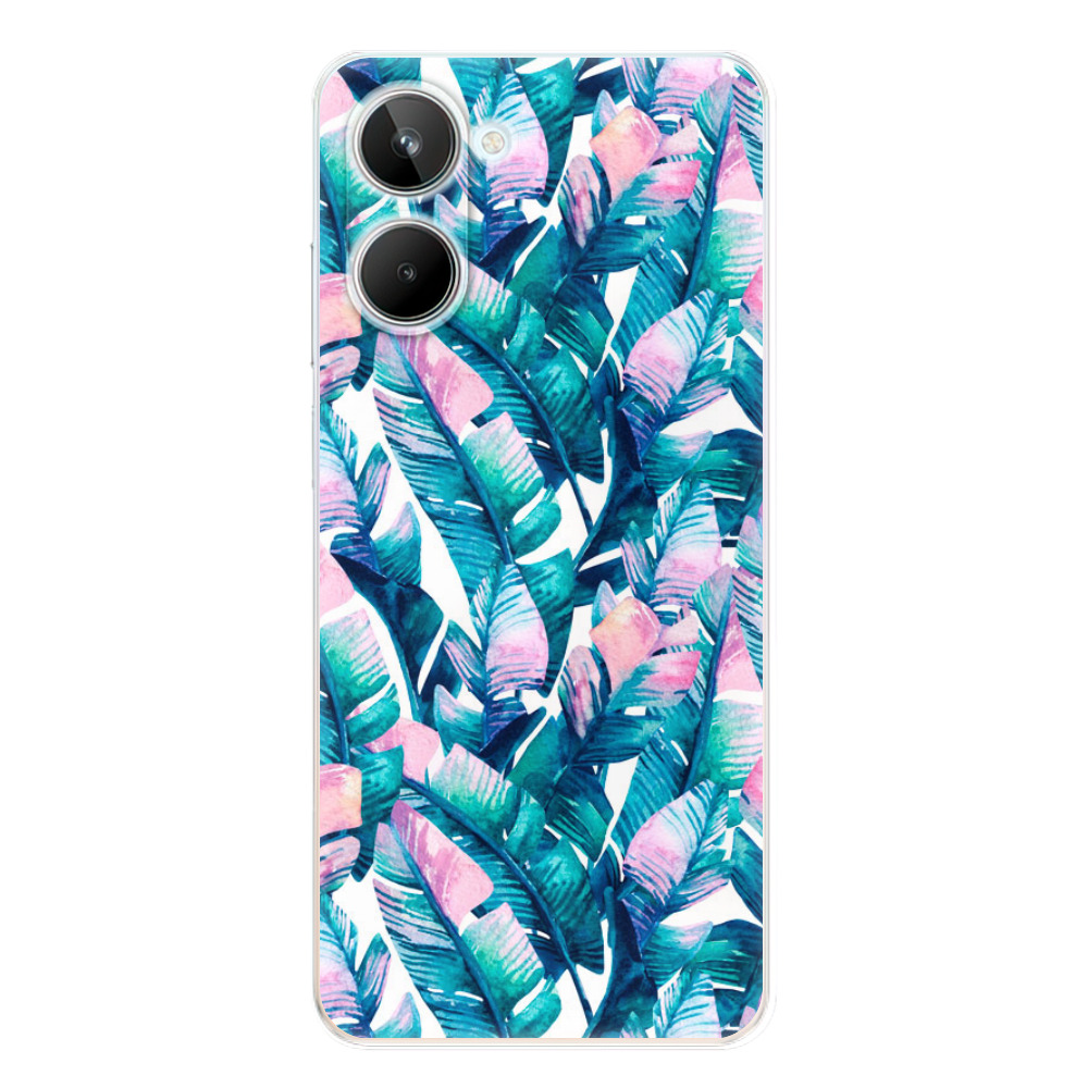 Odolné silikónové puzdro iSaprio - Palm Leaves 03 - Realme 10