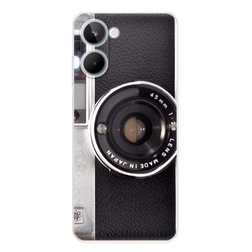 Odolné silikónové puzdro iSaprio - Vintage Camera 01 - Realme 10