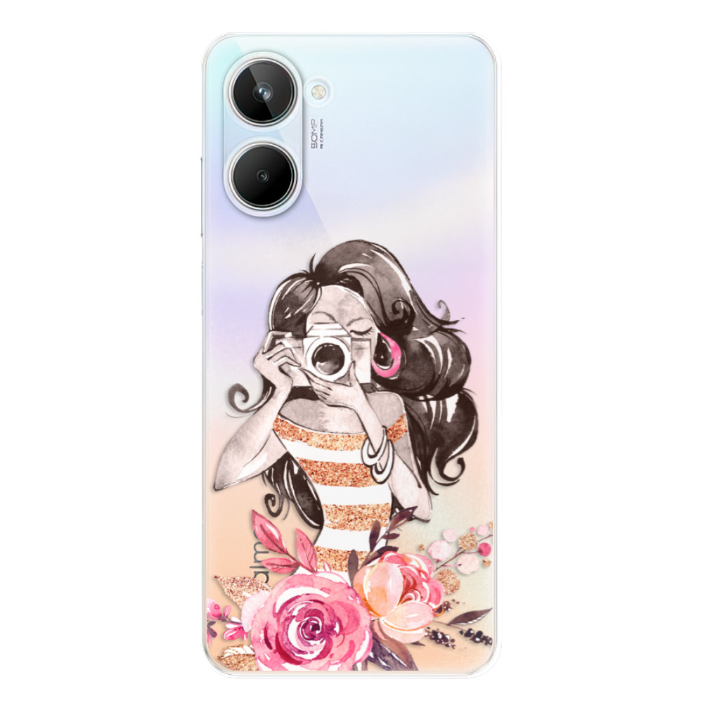Odolné silikónové puzdro iSaprio - Charming - Realme 10