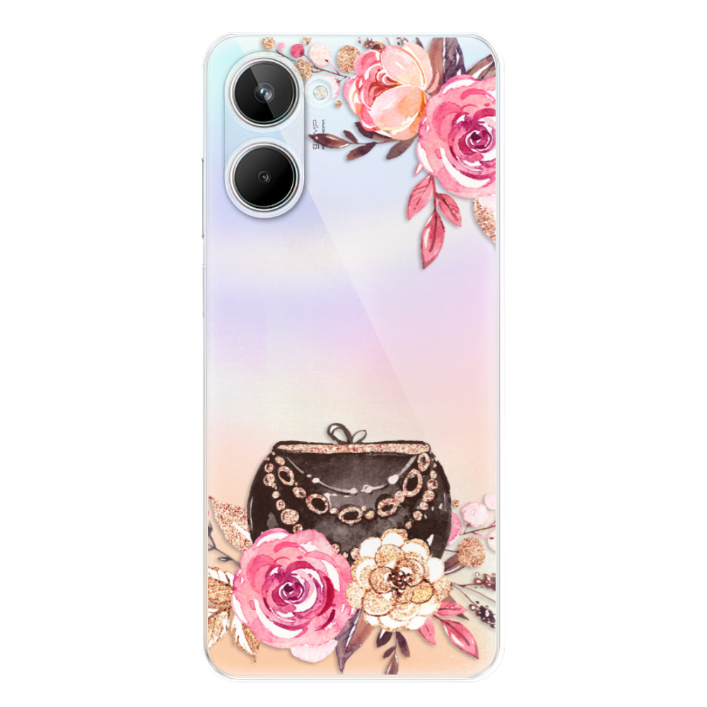 Odolné silikónové puzdro iSaprio - Handbag 01 - Realme 10