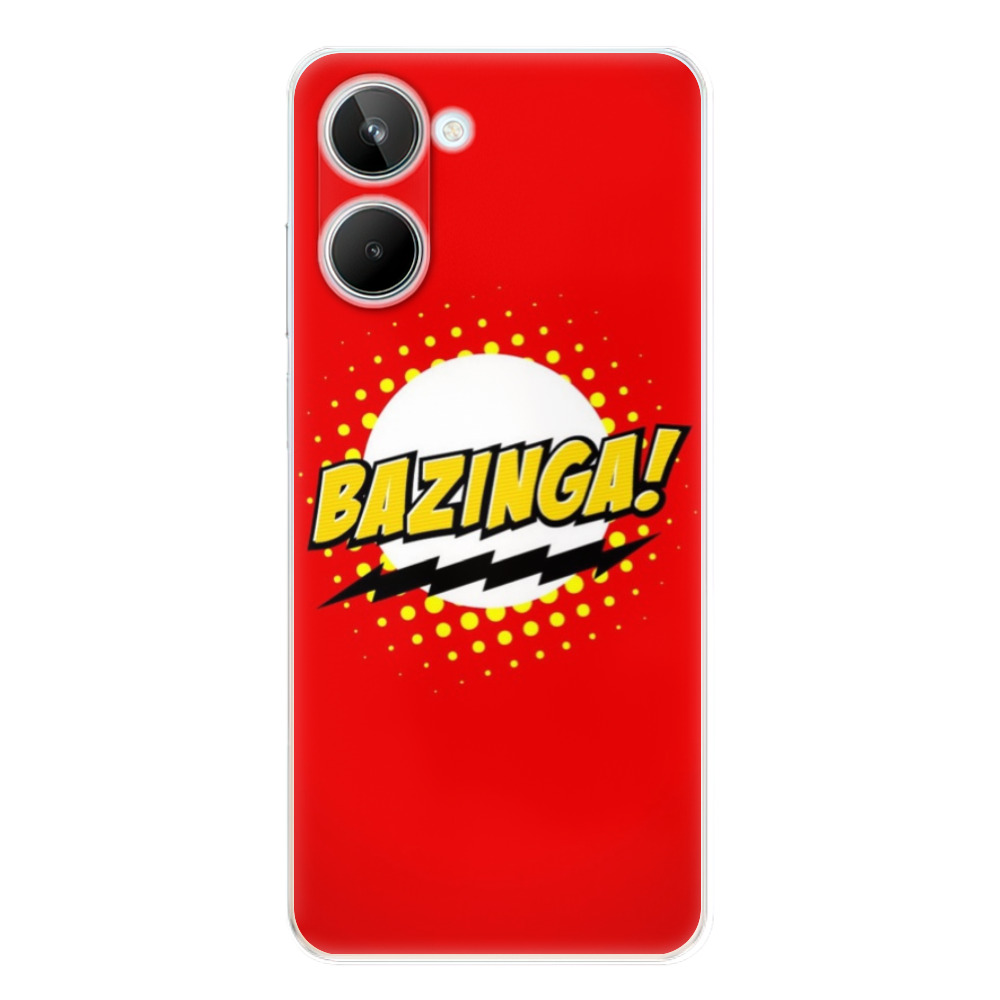 Odolné silikónové puzdro iSaprio - Bazinga 01 - Realme 10