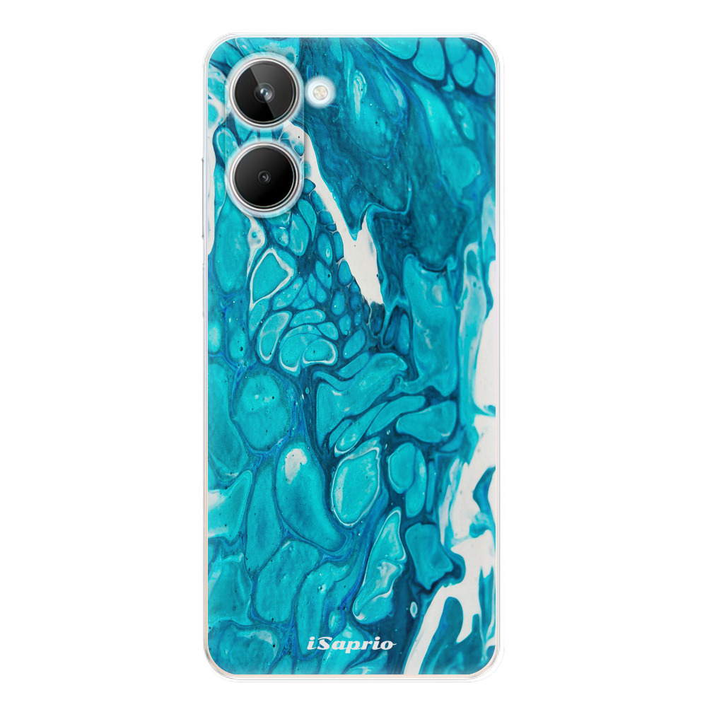 Odolné silikónové puzdro iSaprio - BlueMarble 15 - Realme 10