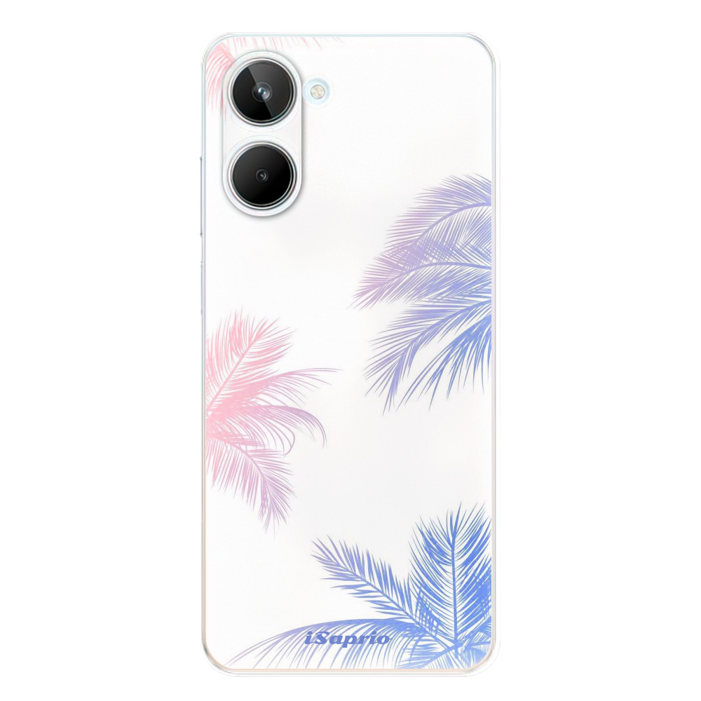 Odolné silikónové puzdro iSaprio - Digital Palms 10 - Realme 10